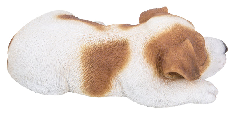 Pet Pals - Jack Russel Puppy Sleeping Statue HI-LINE GIFT LTD.