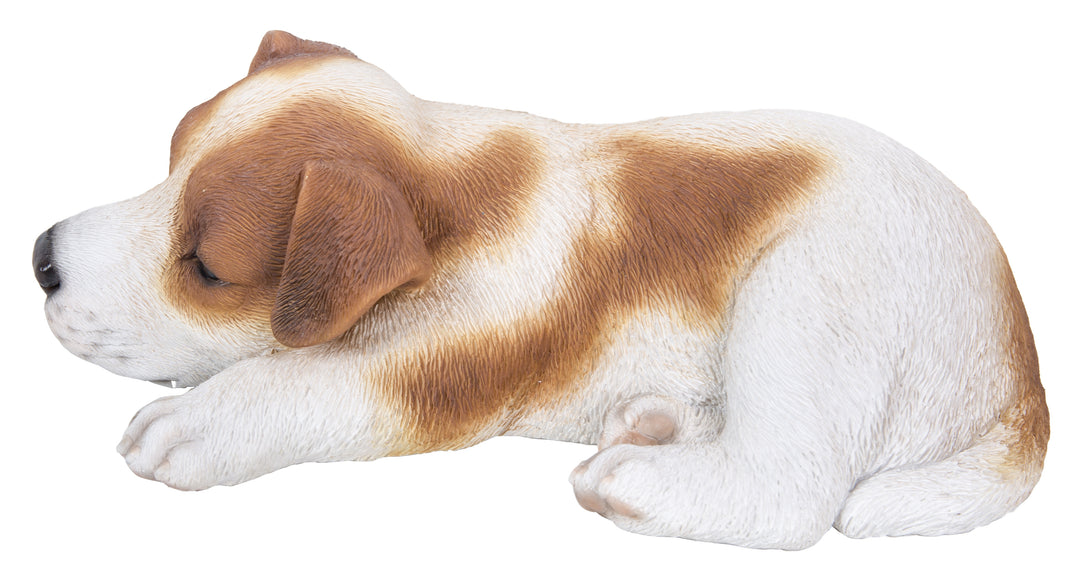 Pet Pals - Jack Russel Puppy Sleeping Statue HI-LINE GIFT LTD.