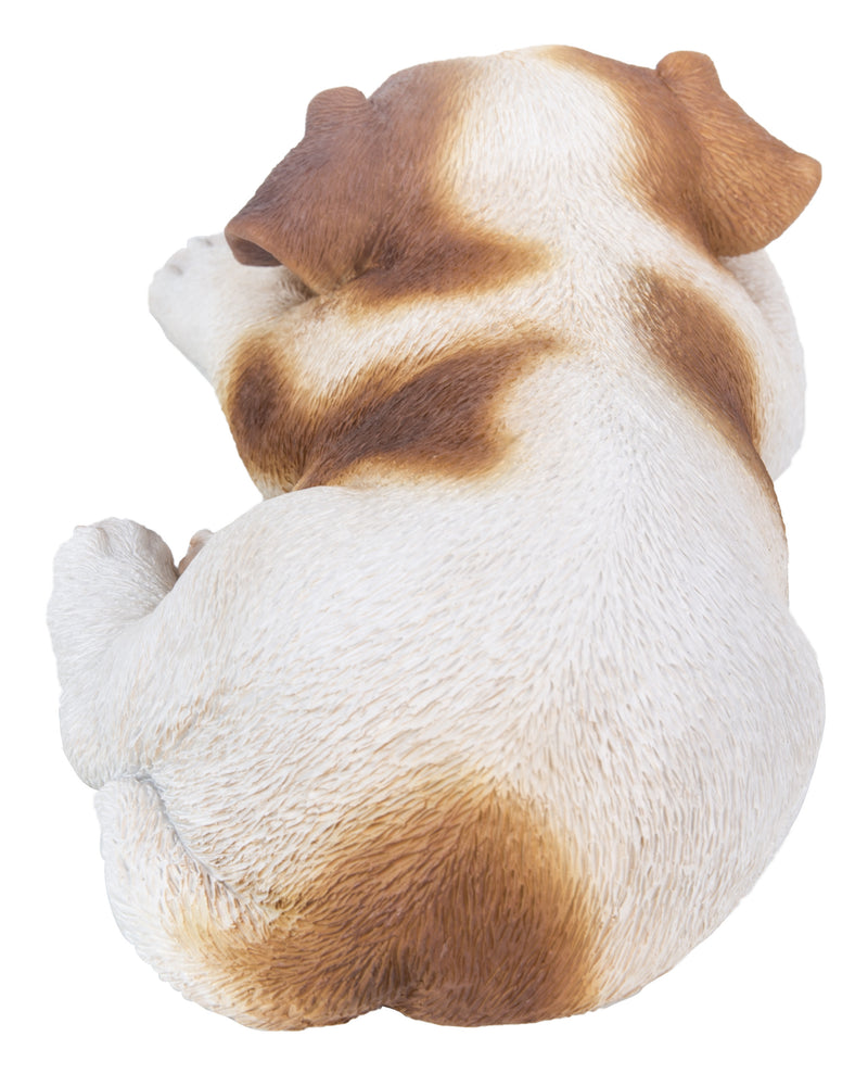 Pet Pals - Jack Russel Puppy Sleeping Statue HI-LINE GIFT LTD.