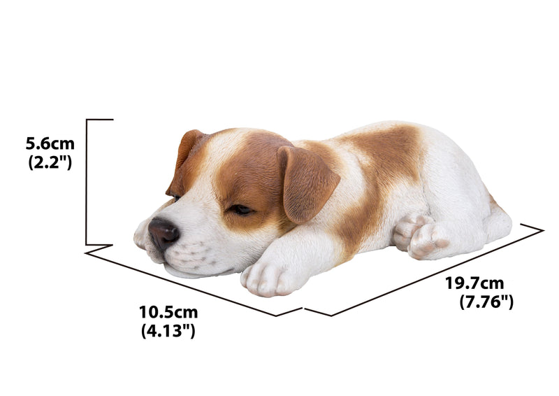 Pet Pals - Jack Russel Puppy Sleeping Statue HI-LINE GIFT LTD.