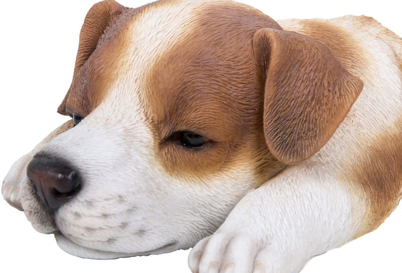 Pet Pals - Jack Russel Puppy Sleeping Statue HI-LINE GIFT LTD.