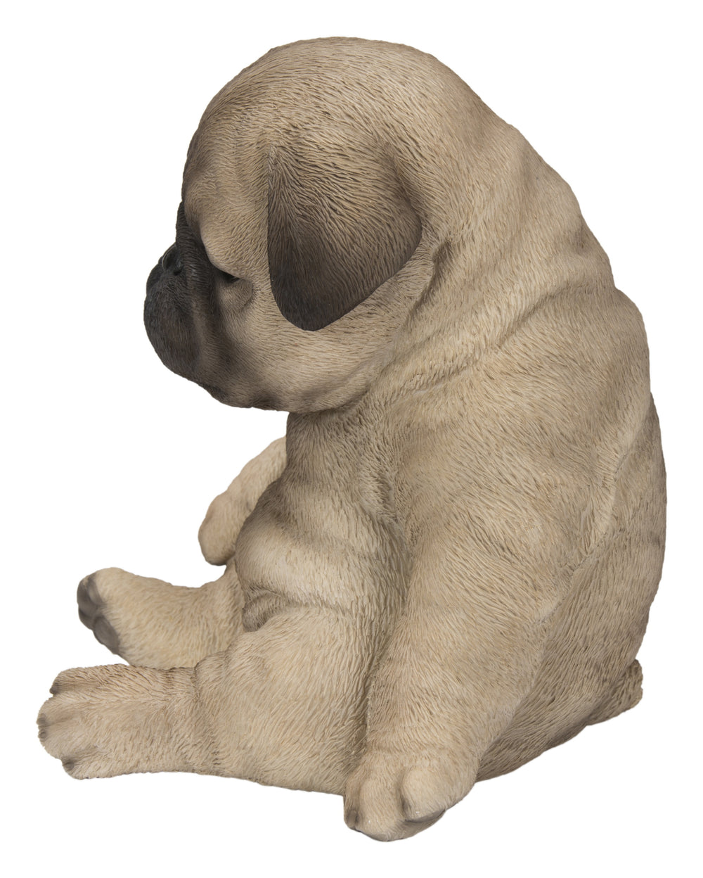 Hi-Line Exclusive - Sitting Sleepy Pug Puppy Statue HI-LINE GIFT LTD.