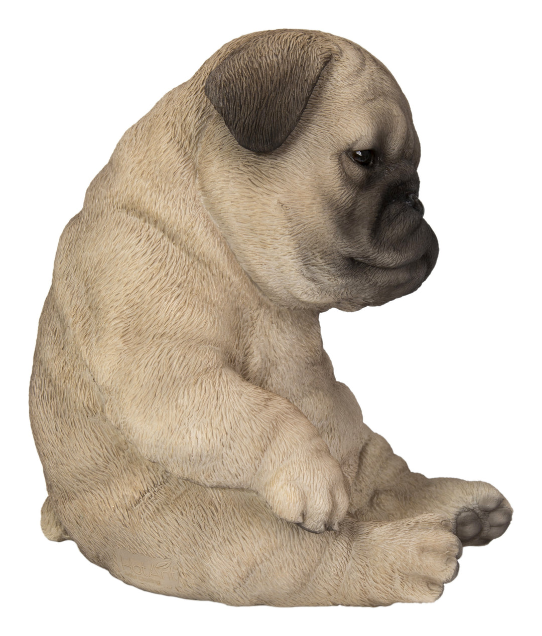 Hi-Line Exclusive - Sitting Sleepy Pug Puppy Statue HI-LINE GIFT LTD.