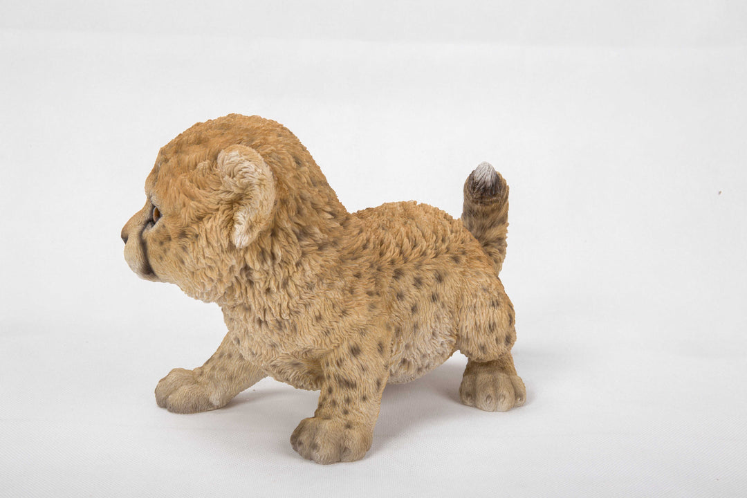 Cheetah Baby Statue HI-LINE GIFT LTD.