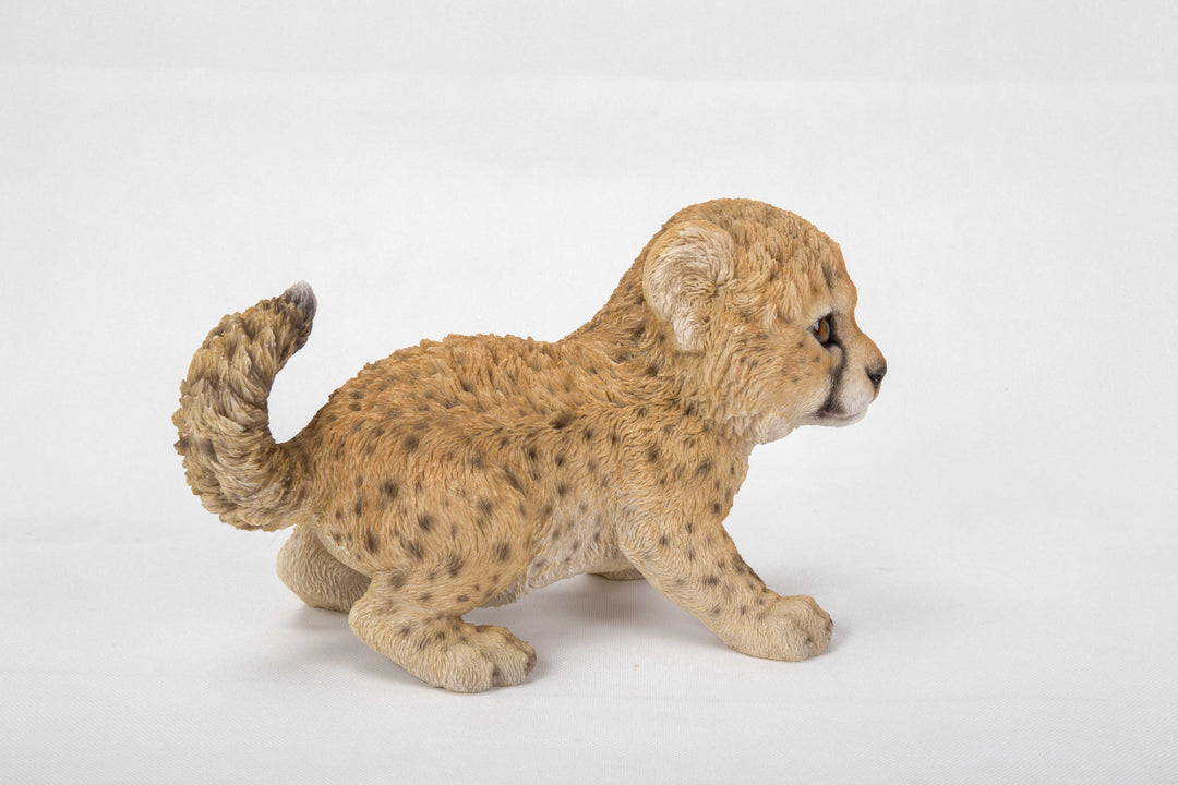 Cheetah Baby Statue Hi-Line Gift Ltd.