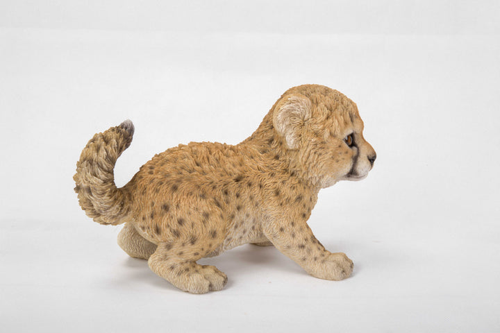 Cheetah Baby Statue Hi-Line Gift Ltd.