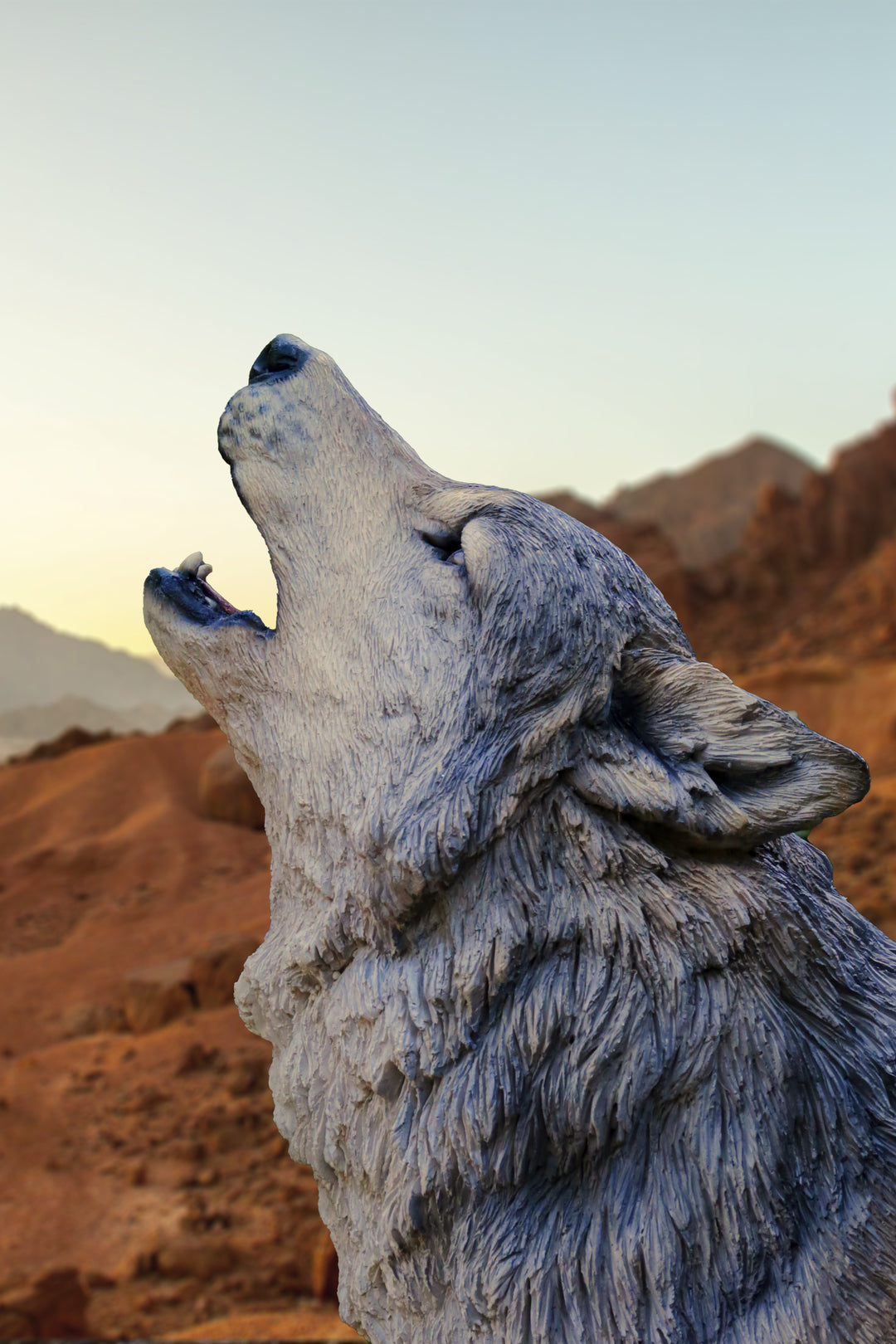 Howling Wolf Statue | HI-LINE GIFT LTD. – Hi-Line Gift Ltd.