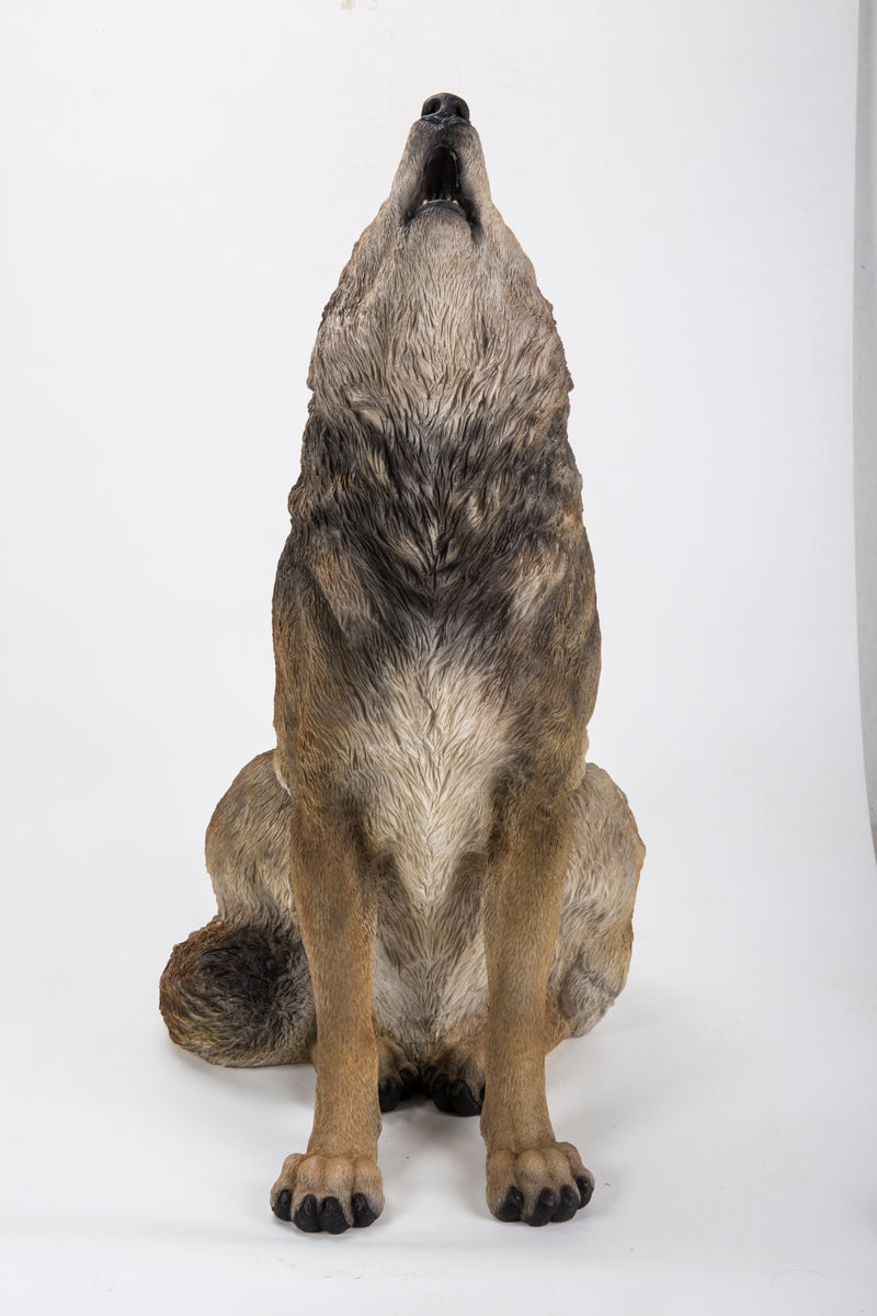 Large Wolf Statue Hi-Line Gift Ltd.