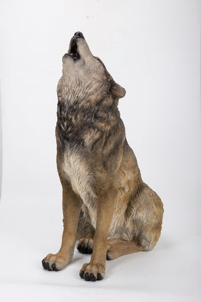Large Wolf Statue Hi-Line Gift Ltd.