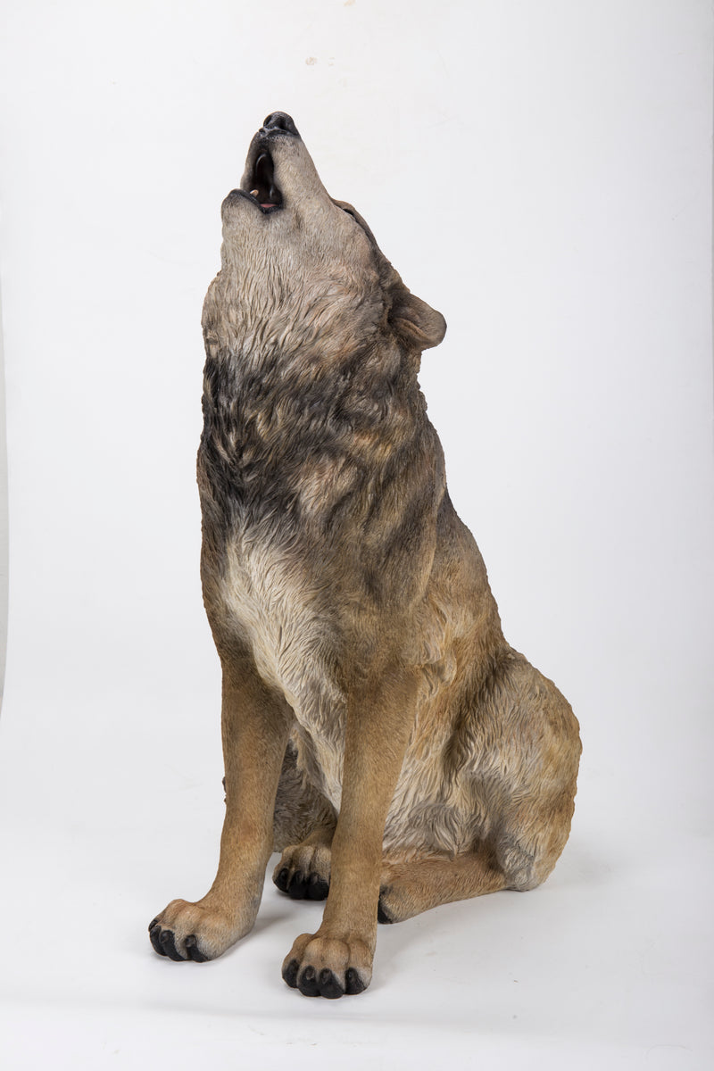 Wolves Figures Large Large Wolf Statue – Hi-Line Gift Ltd.