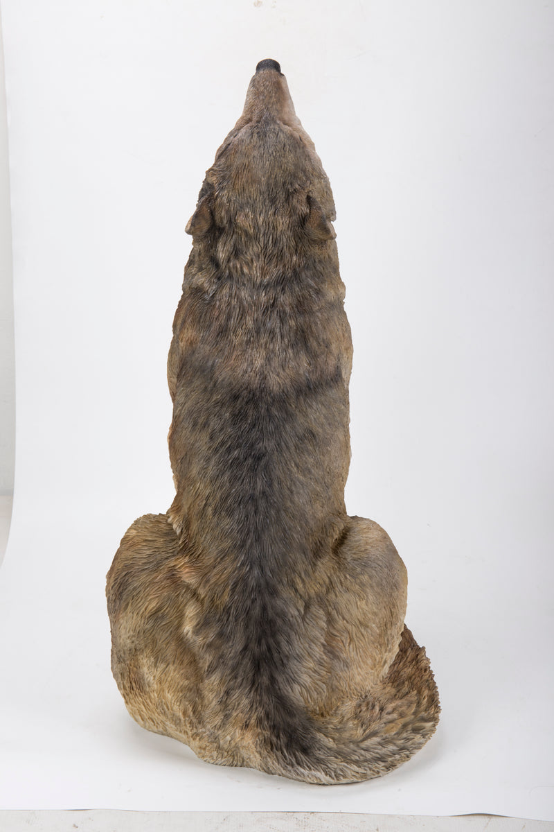 Large Wolf Statue Hi-Line Gift Ltd.