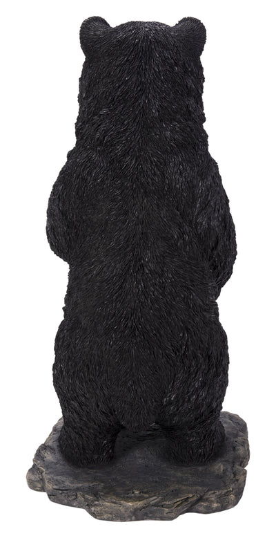 Standing Mother & Baby Black Bears HI-LINE GIFT LTD.