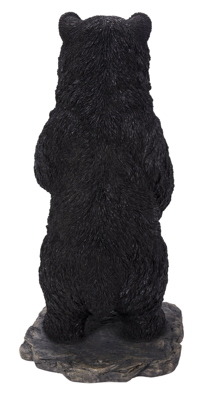 Standing Mother & Baby Black Bears HI-LINE GIFT LTD.
