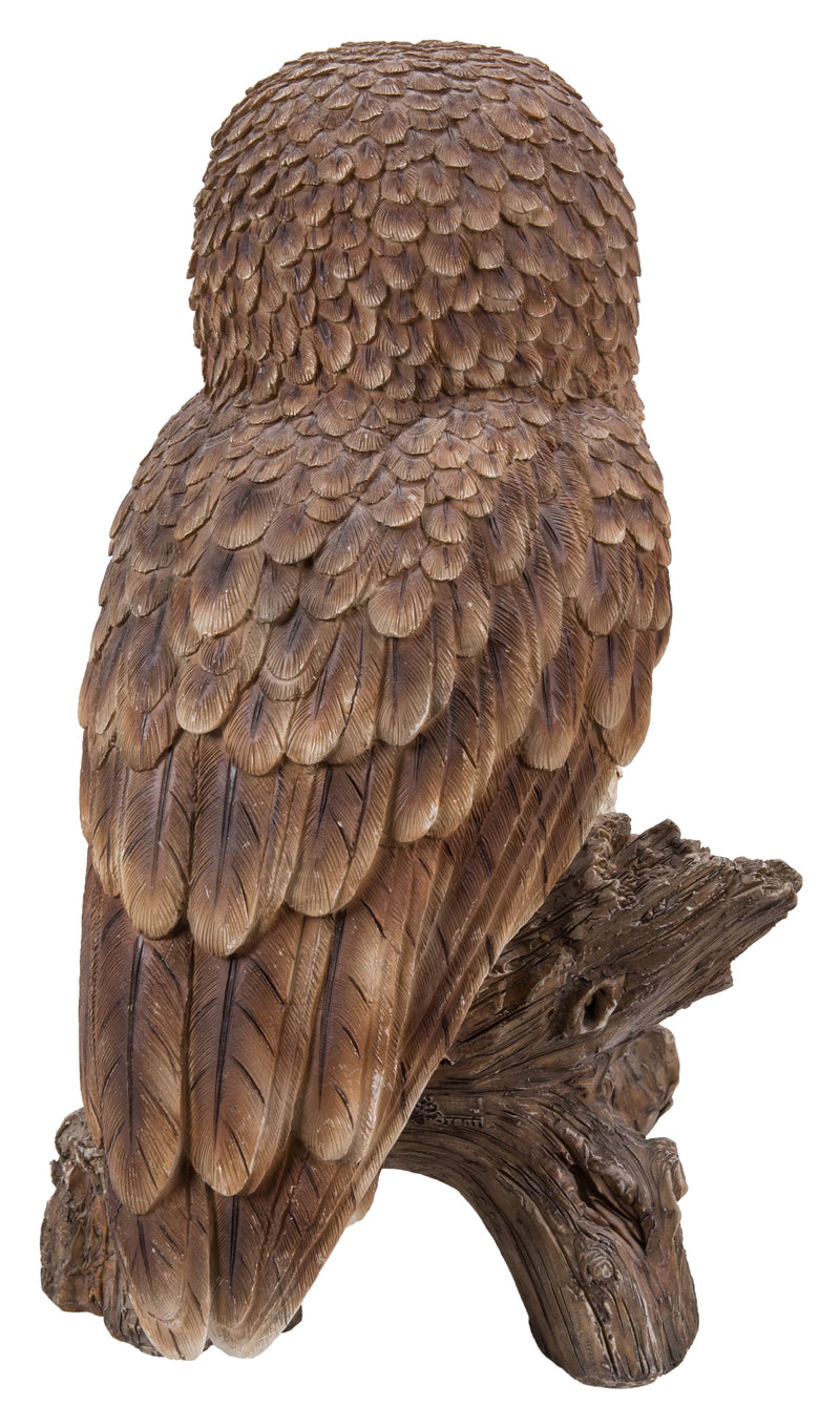 Brown Owl on Stump HI-LINE GIFT LTD.