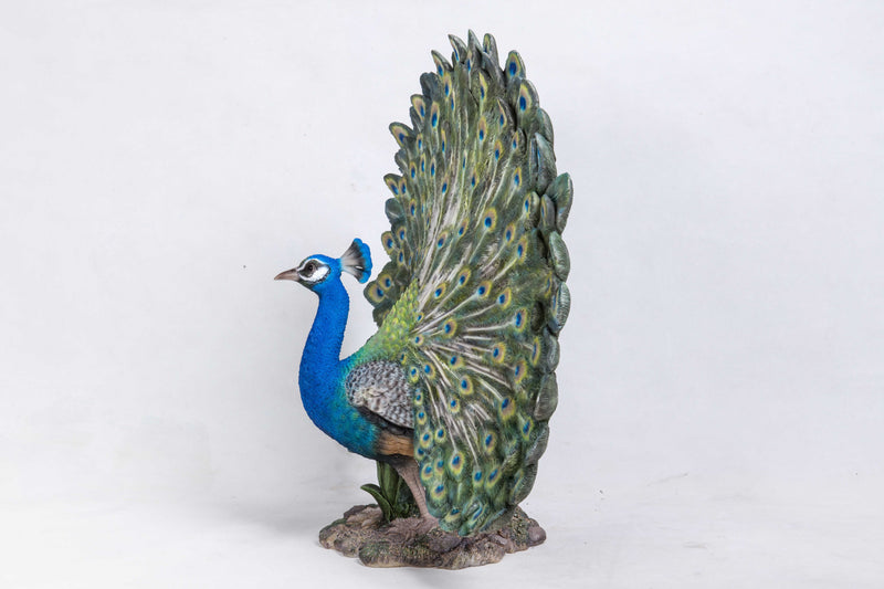 Peacock Statue Hi-Line Gift Ltd.