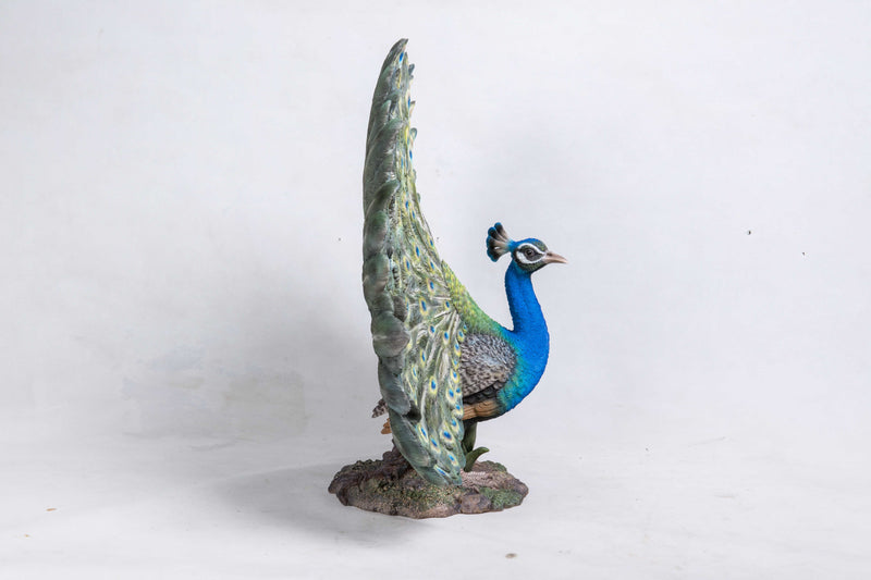Peacock Statue Hi-Line Gift Ltd.