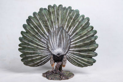 Peacock Statue Hi-Line Gift Ltd.