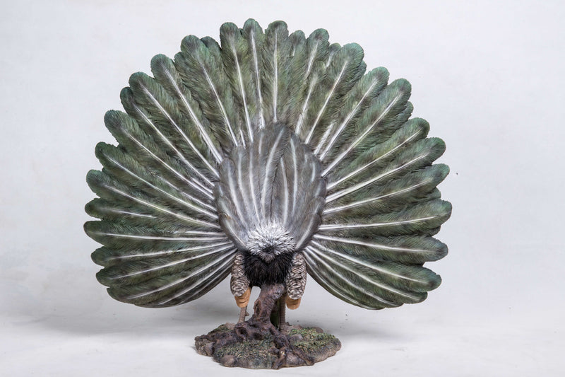 Peacock Statue Hi-Line Gift Ltd.