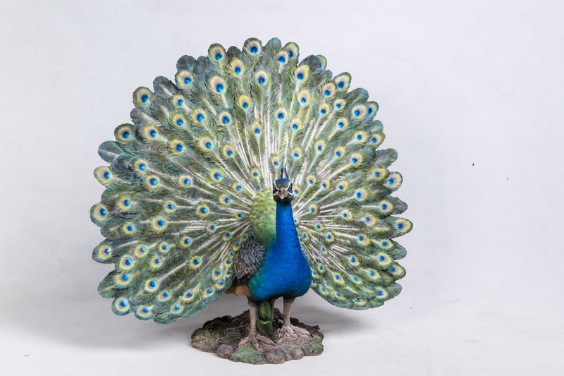 Peacock Statue Hi-Line Gift Ltd.