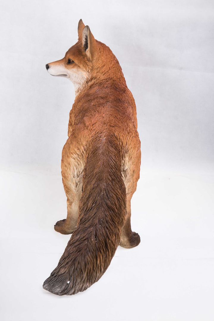 FOXページ Fox Walking Statue - Home Decor - Hi-Line Gift Ltd.