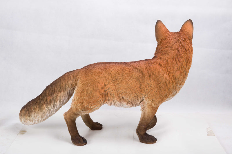 Fox Walking Statue HI-LINE GIFT LTD.