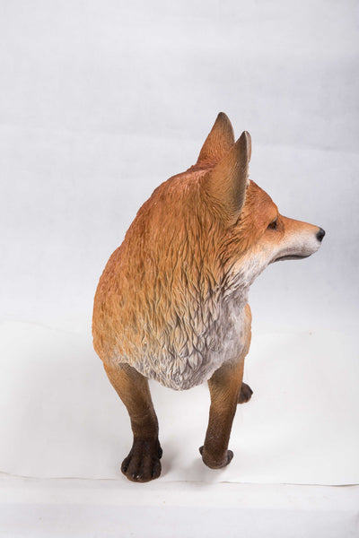 Fox Walking Statue HI-LINE GIFT LTD.