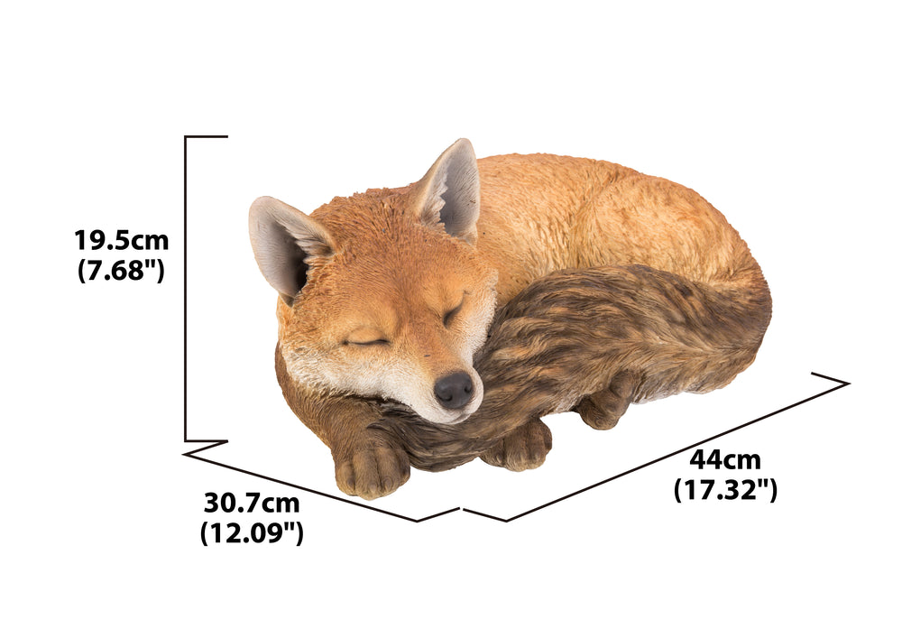 Fox Sleeping Hi-Line Gift Ltd.