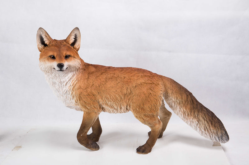 Fox Walking Statue HI-LINE GIFT LTD.