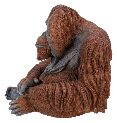 87720-B - Orangutan Sitting Hi-Line Gift Ltd.