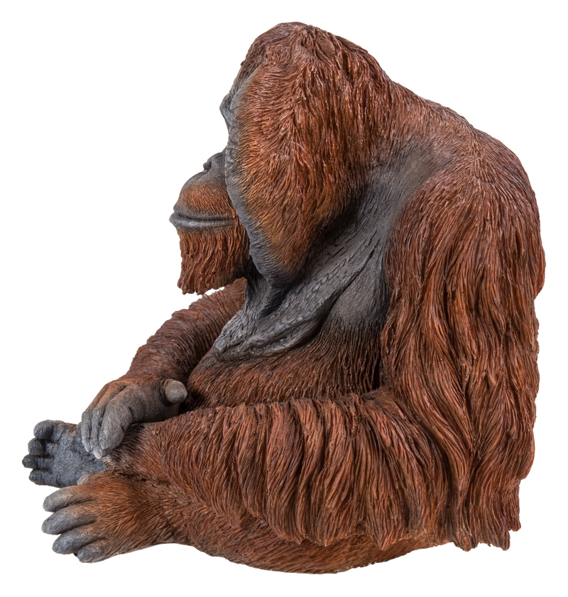 87720-B - Orangutan Sitting Hi-Line Gift Ltd.