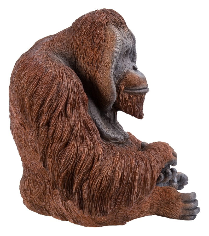 87720-B - Orangutan Sitting Hi-Line Gift Ltd.