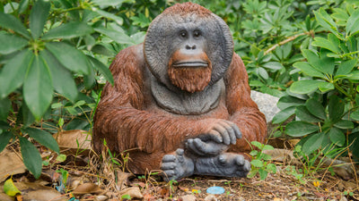 87720-B - Orangutan Sitting Hi-Line Gift Ltd.