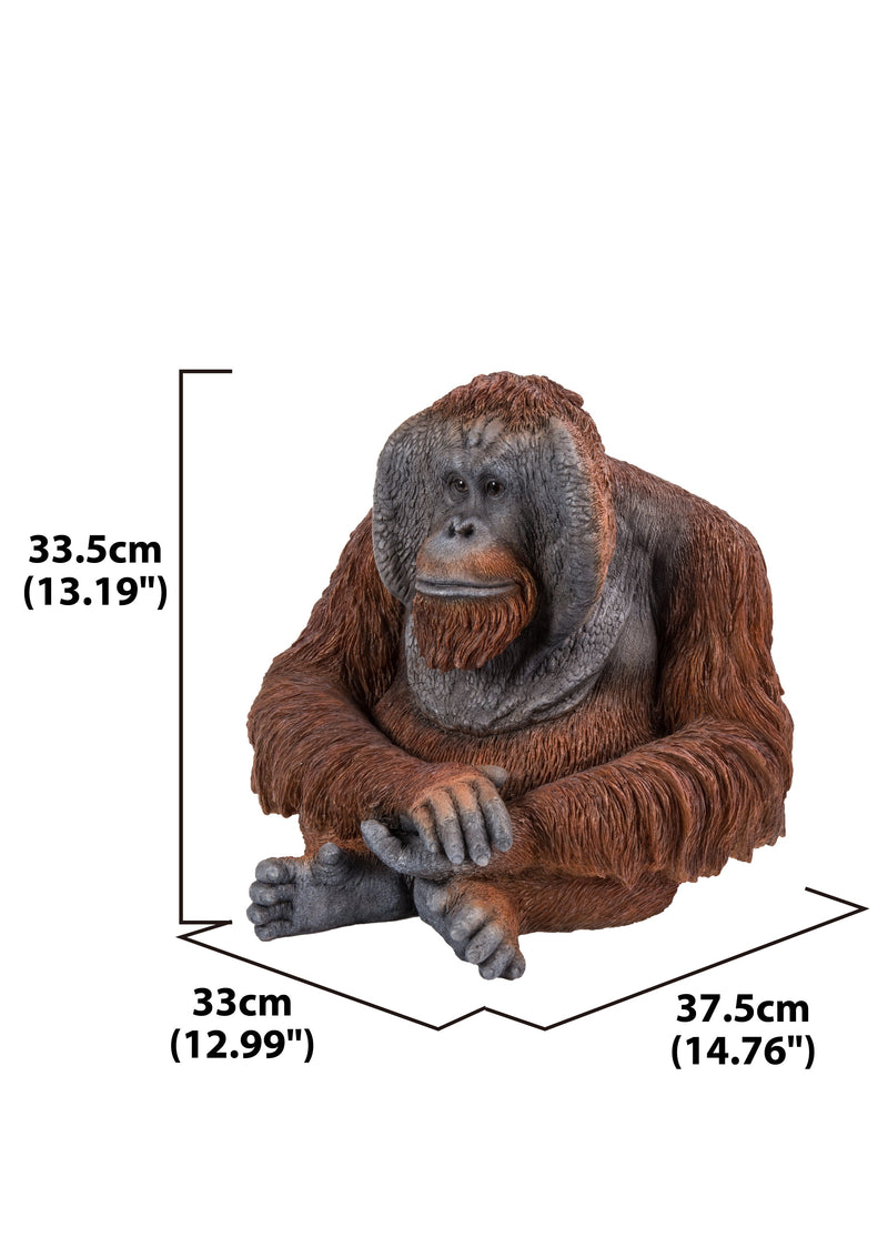 87720-B - Orangutan Sitting Hi-Line Gift Ltd.