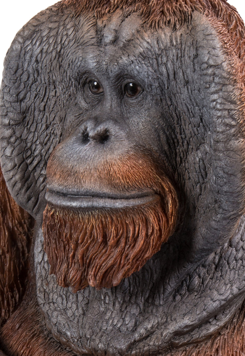 87720-B - Orangutan Sitting Hi-Line Gift Ltd.