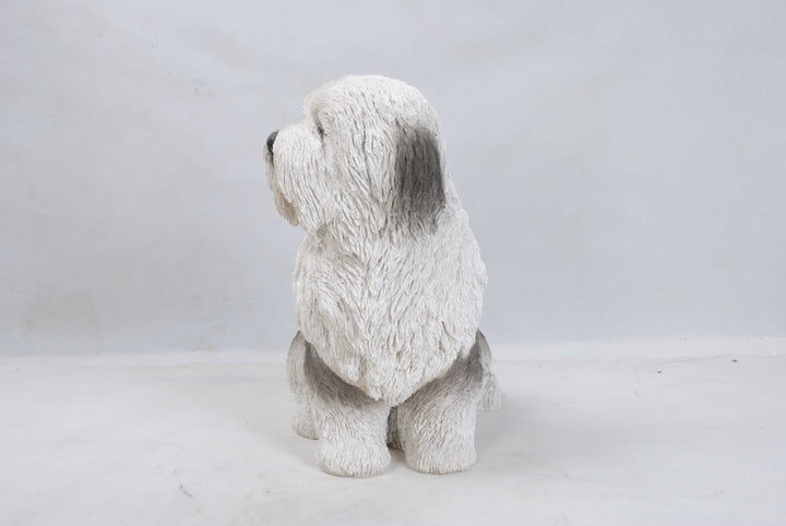 Old English Sheepdog Statue Hi-Line Gift Ltd.
