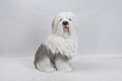 Old English Sheepdog Statue Hi-Line Gift Ltd.