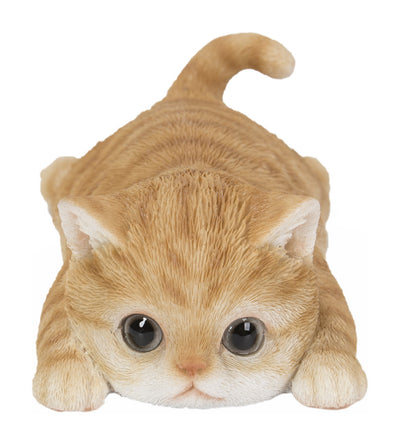 Orange Tabby Magnet HI-LINE GIFT LTD.
