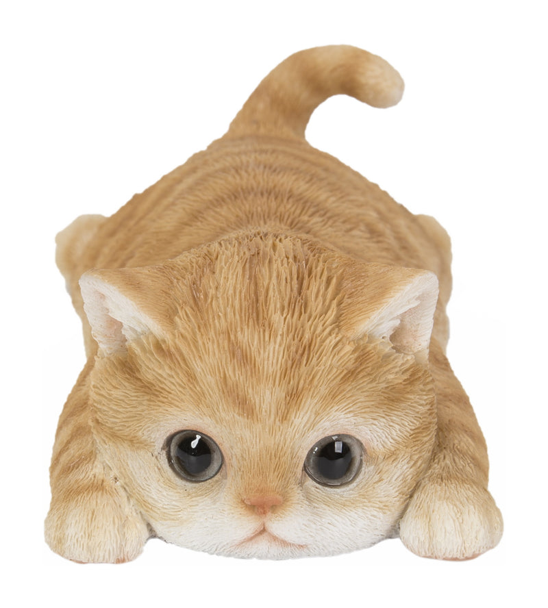 Orange Tabby Magnet HI-LINE GIFT LTD.