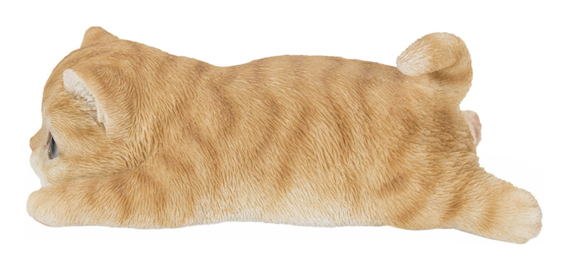 Orange Tabby Magnet HI-LINE GIFT LTD.