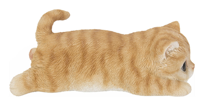 Orange Tabby Magnet HI-LINE GIFT LTD.