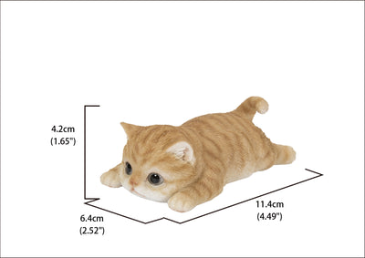 Orange Tabby Magnet HI-LINE GIFT LTD.