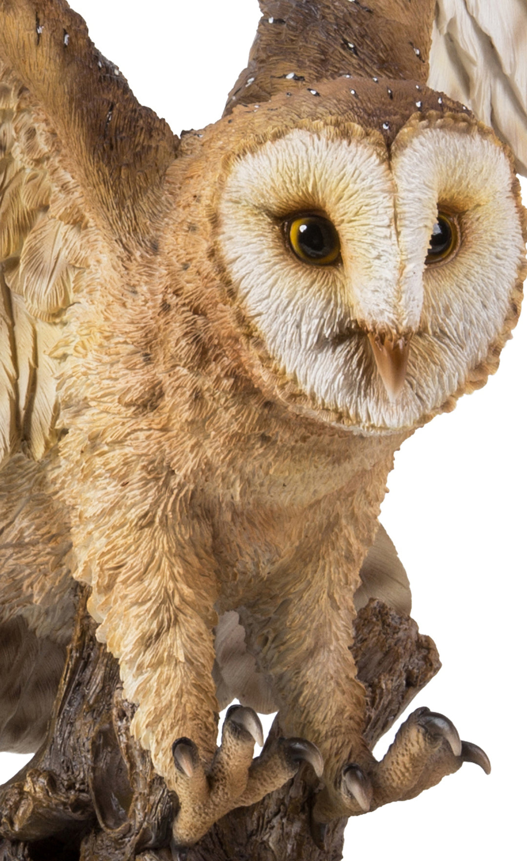 Barn Owl Stump Statue Resin Statue – Hi-Line Gift Ltd.