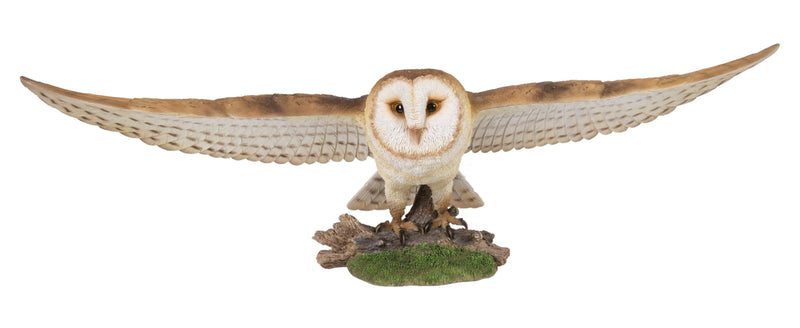 Barn Owl Flying Statue Hi-Line Gift Ltd.
