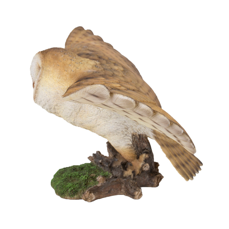 Barn Owl Flying Statue Hi-Line Gift Ltd.