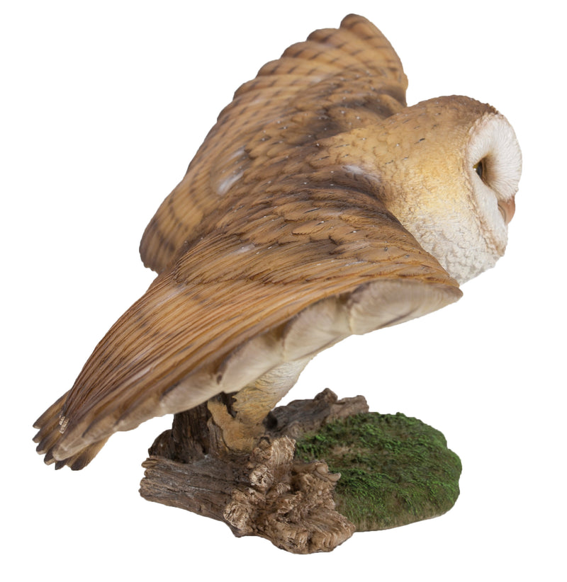 Barn Owl Flying Statue Hi-Line Gift Ltd.