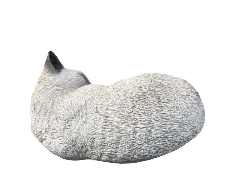 87728-G - Sleeping Siamese Cat Statue Hi-Line Gift Ltd.