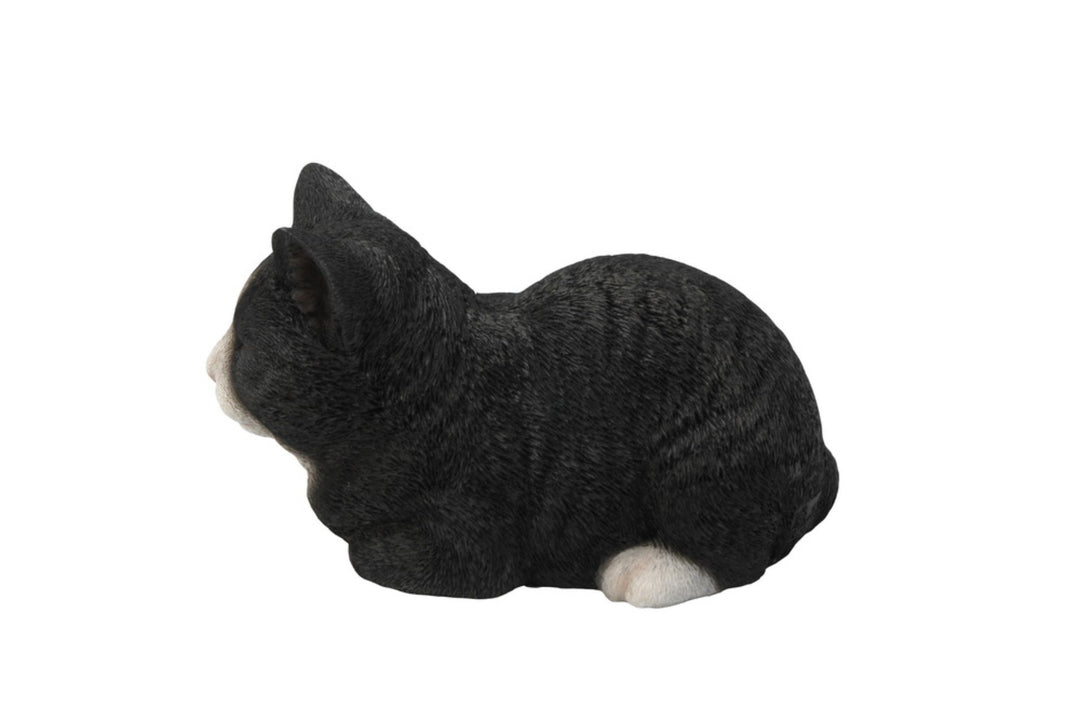 Black/White Cat Sleeping Hi-Line Gift Ltd.