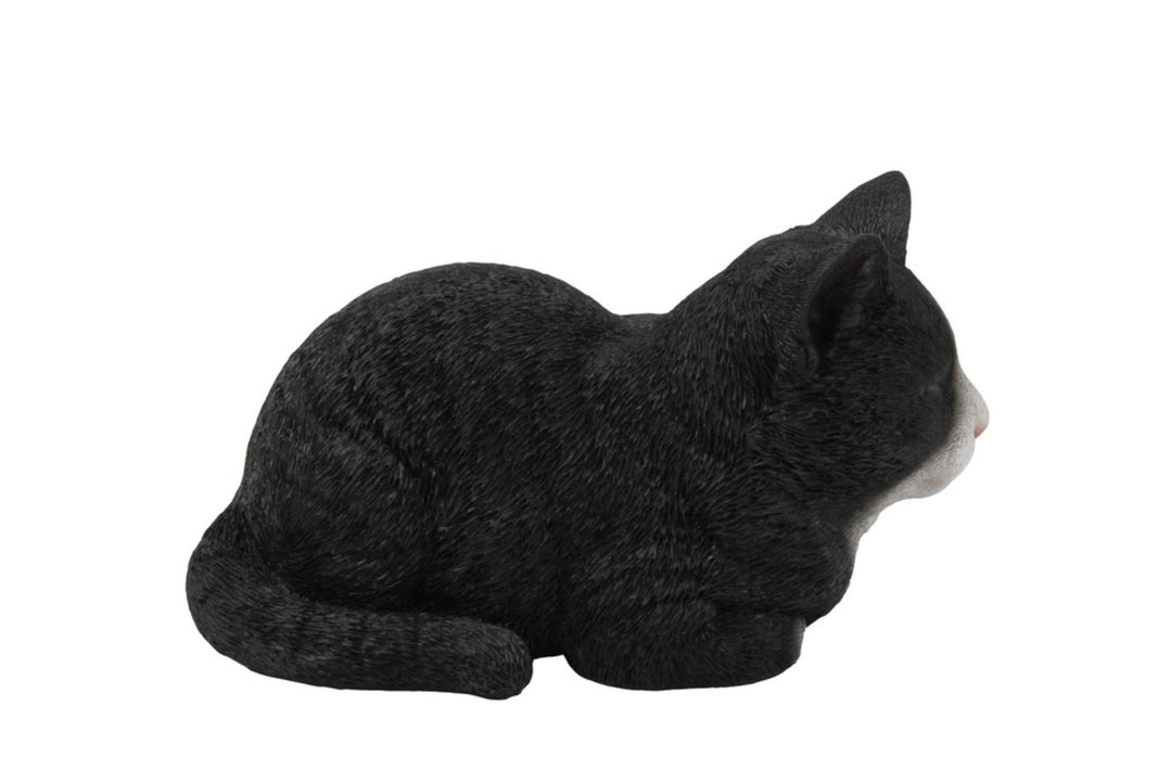 Black/White Cat Sleeping Hi-Line Gift Ltd.