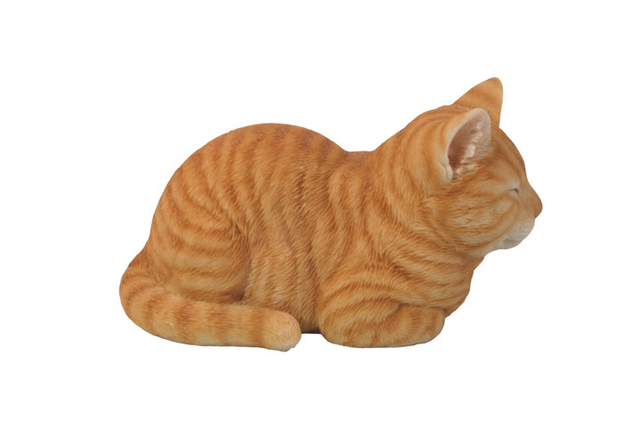 Cat Sleeping - Orange Tabby HI-LINE GIFT LTD.