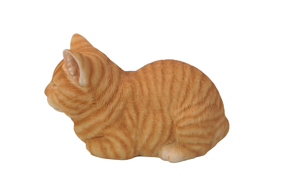 Cat Sleeping - Orange Tabby HI-LINE GIFT LTD.